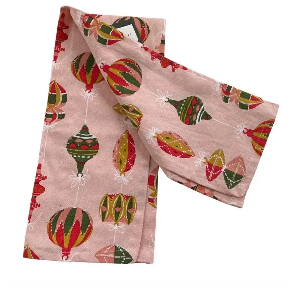 Threshold Christmas Kitchen Towel • NWT